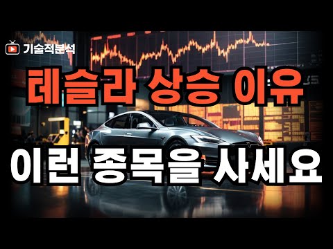 해외 주식, 테슬라 상승 이유는? ｜오르는 종목은 '특징'이 있습니다!