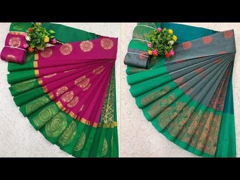 Silk cotton sarees with price # online shopping # what's app- 9150198452