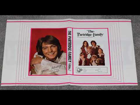 POINT ME IN THE DIRECTION OF ALBUQUERQUE--THE PARTRIDGE FAMILY (NEW ENHANCED VERSION) 1970