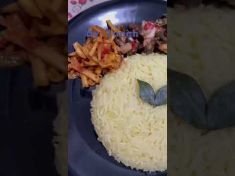 එහෙනම් අද මගේ රසකෑම පිගාන බලමුකෝ#mylunchplate#short