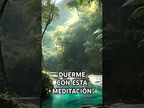 Ya disponible MI ÚLTIMA MEDITACIÓN para DORMIR Y reducir el ESTRÉS y la ANSIEDAD 😴Felices sueños💖