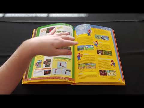 Super Mario Encyclopedia Review