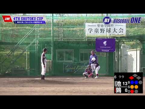 第4回聖徳学園杯 1回戦2試合目