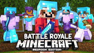 100 Players Simulate Minecraft Bedrock’s Deadliest Tournament