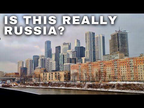 How Old Moscow Is Now Becoming New Moscow