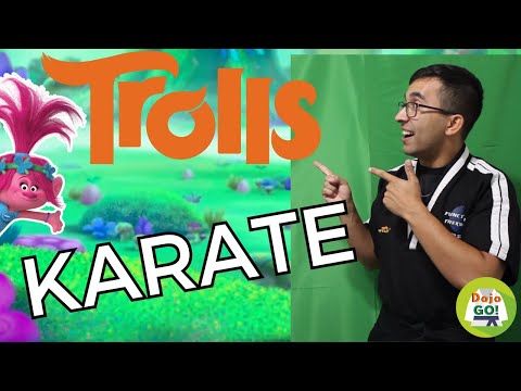 20 Minute Karate For Kids | Trolls! | Dojo Go!