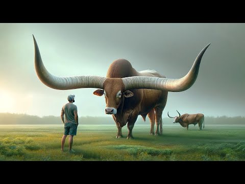 16 Animals With The Largest Horns in the World