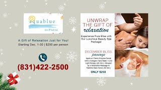 Aquablue Skin & Body Spa - Holiday