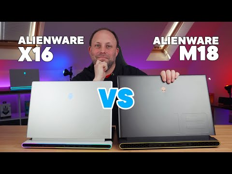 Alienware X16 vs M18 - Which is the ultimate Alienware for 2023?