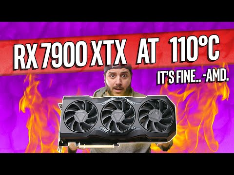 RX 7900 XTX Reaching 110°c !? Not Again....