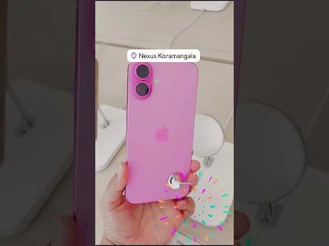 iPhone 16 #youtubrshorts #ytstudio #pink iPhone