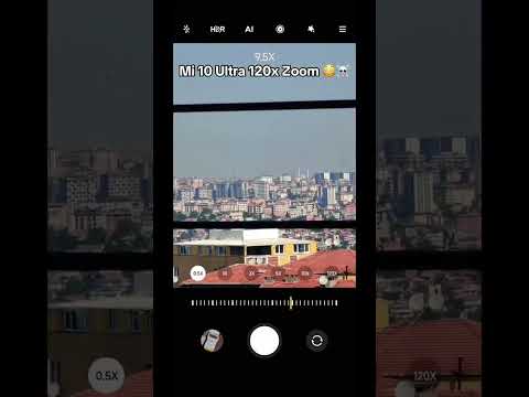 Xiaomi mi 10 Ultra camera test in 2024