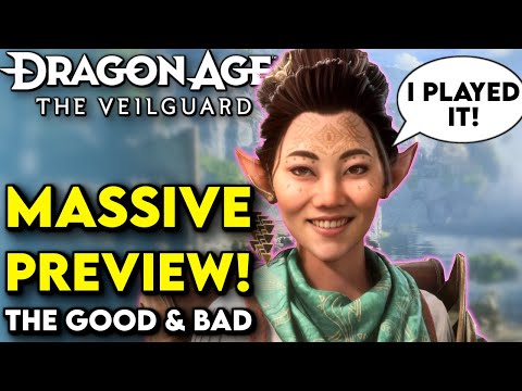 Dragon Age Veilguard Left Me Stunned! - HONEST Impressions (Dragon Age The Veilguard Preview)