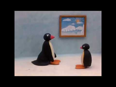 Pingu Dancing For 30 Seconds