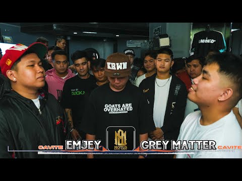 Motus Battle - EMJEY vs GREY MATTER