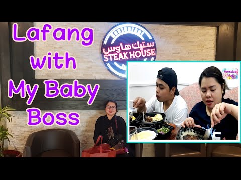 Lafang with my Baby Boss