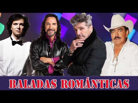 MARCO ANTONIO SOLÍS, CAMILO SESTO, DIEGO VERDAGUER, JOAN SEBASTIAN SUS MEJORES BALADAS ROMÁNTICAS