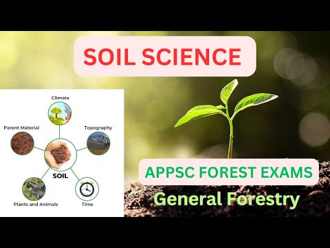 Appsc forest exams | soil science |general Forestry #forestry #soilscience #soil #appsc #fbo #fso