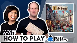 Tiletum - How to Play Board Game