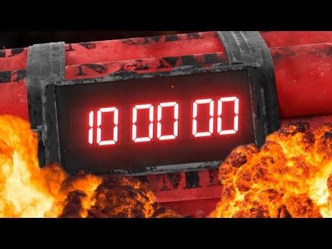 10 Minute Bomb Timer | Loud Explosion