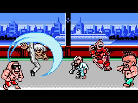 KOF『オロチ』で、マイティファイナルファイトをプレイ - mighty final fight ultimate hack !!