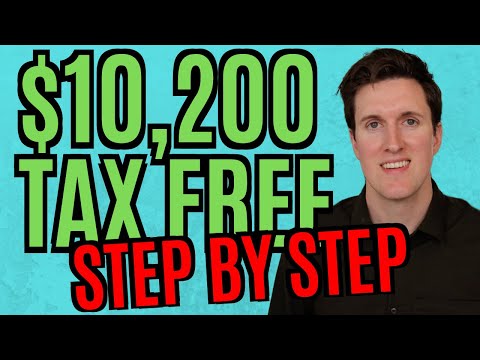 Unemployment Update - HOW TO Get $10,200 Unemployment Tax Free Step by Step