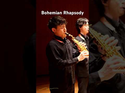 Bohemian Rhapsody #bohemianrhapsody #saxophone