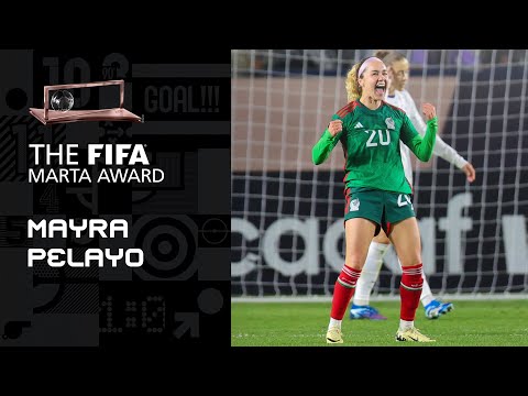 Mayra Pelayo | Mexico v USA | FIFA Marta Award 2024 Nominee