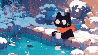 Hello, New Year ️🎉 Chill Lofi for Relaxation and Focus 🎆