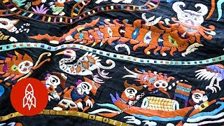 China’s Rich Tradition of Embroidering