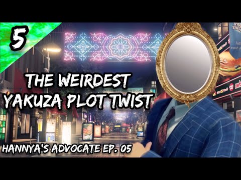 The Weirdest Yakuza Plot Twist (Hannya's Advocate)