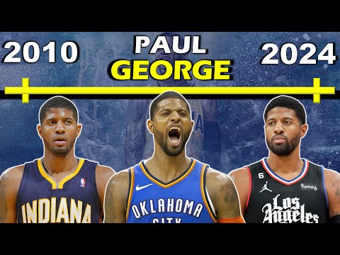 Timeline of PAUL GEORGE'S CAREER | PG-13 | Playoff P