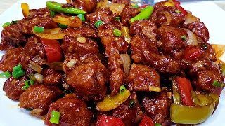 Restaurant Style Chili Chicken with Secret Tips - Dry Chicken Chilli Recipe