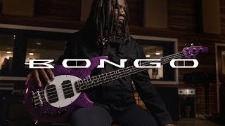 Ernie Ball Music Man Minute: Bongo 4 Fuchsia Sparkle (ft. Philip Bynoe)