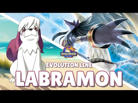 Labramon Evolution Line