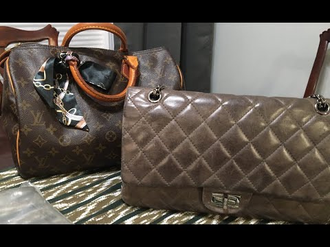 Sunday Bag Switch Day | Louis Vuitton into Reissue Chanel