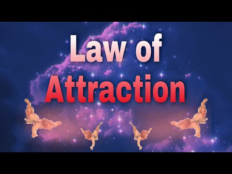 Law of Attraction | आकर्षण का नियम | How does it Works | How to manifest anything ? 💫