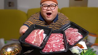 더고아재! 살살 녹는 투뿔 한우! 어디 갔어 내 소고기ㅋㅋㅋㅋ│Korean Beef Mukbang Eatingshow