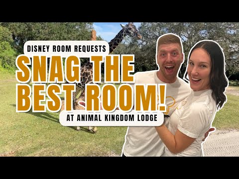 SNAG the BEST Room at Disneys Animal Kingdom Lodge: Disney Room Request!