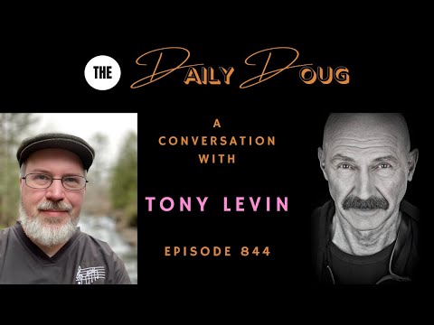 A Conversation with TONY LEVIN + new music from his brand new album (Ep. 844)