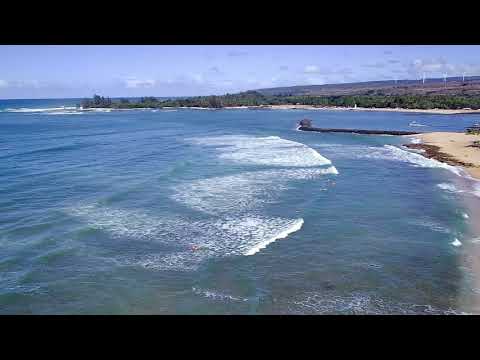 Test flight #2 above Haleiwa Jodo Mission