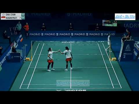 Febriana Dwipuji Kusuma/Amalia Cahaya Pratiwi vs Lee Chia/Hsun | SPAIN MASTERS 2024 | SEMI FINAL