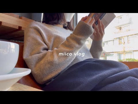 vlog | 文房具と雑貨の購入品📔🖋 | 自分のペースで勉強する休日❄︎ | my cozy weekend :)