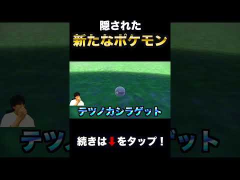 隠された新たなパラドックスポケモン【ポケモンSV 藍の円盤】