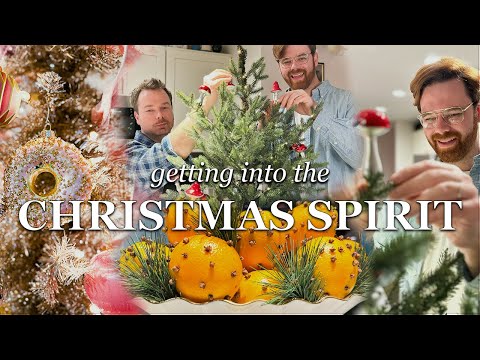 Getting in the Christmas Spirit 🎄 Decor Tips, DIY, Recipes