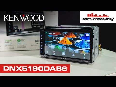 Kenwood DNX5190DABS CarPlay & Android Auto stereo | Car Audio & Security