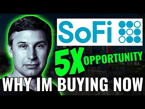 SoFi Stock Huge Opportunity - BUY THE DIP - Huge News Analysis - Why I'm Buying These Now #sofi