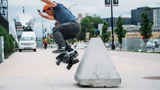 X Games Athletes on Boosted Boards