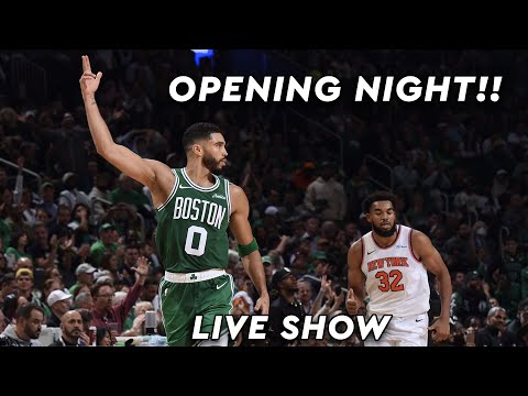 NBA Opening Night - Celtics Bomb Away While Lakers TCB