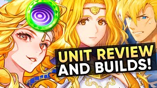 ATTUNED BRIGID'S MIRACLE MAYHEM! Edain, Dew, Chulainn & Midir Builds & Analysis [FEH]